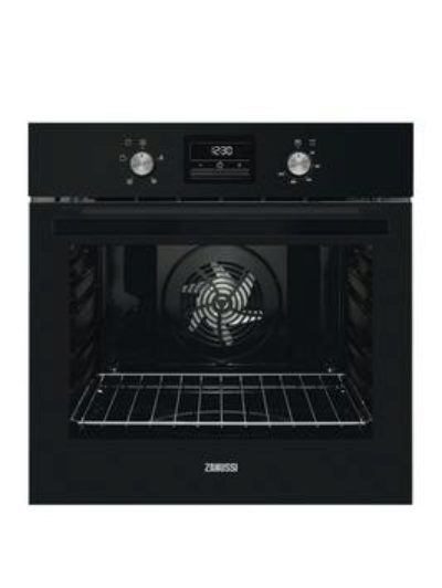 Zanussi Zob35471Bk 60Cm Built In Single Electric Oven